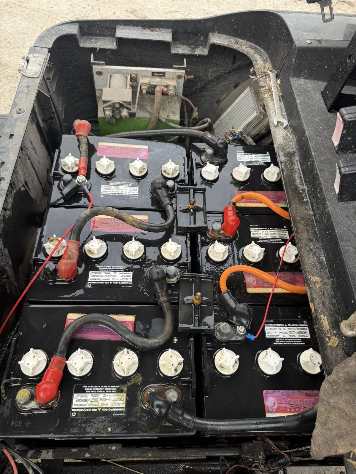 Equipment repair by Equipment Concierge