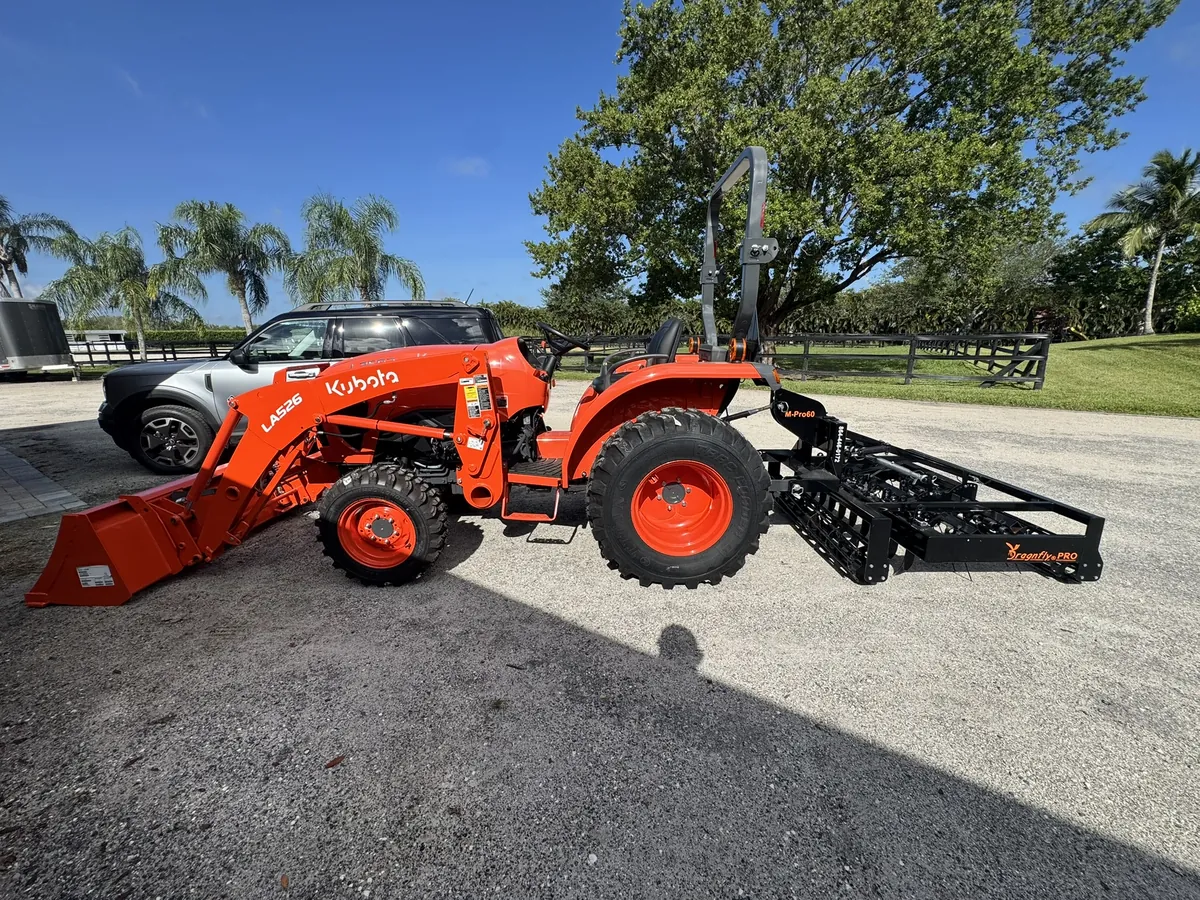 Tractor serviced by Equipment Concierge