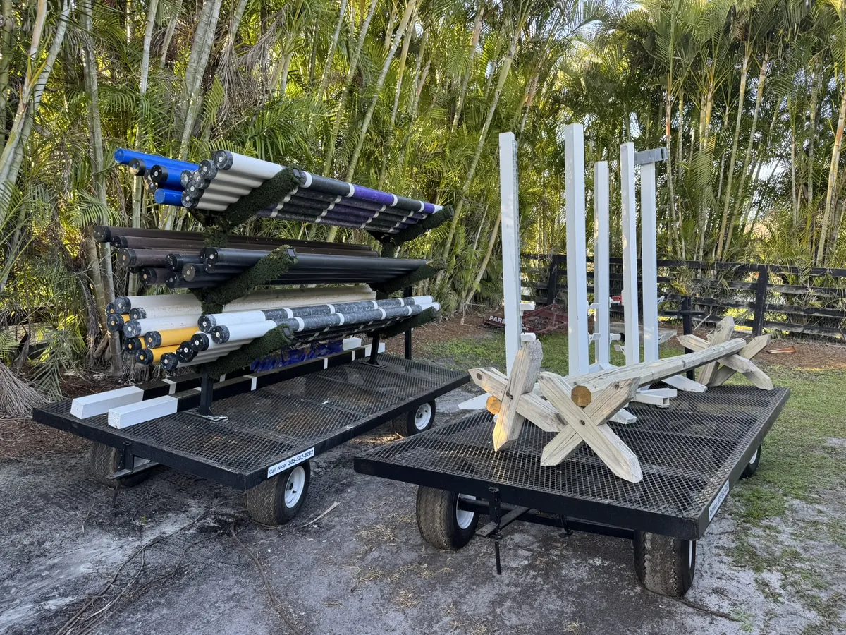 Trailer serviced by Equipment Concierge